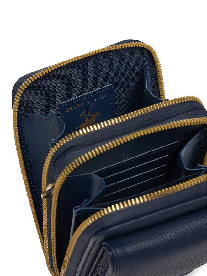 Beverly Hills Polo Club Handtasche Beverly Hills Polo Club BHPC-L-006-07 Dunkelblau