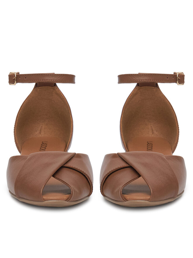 Lasocki Sandalen Lasocki WI23-SORANO-04 Braun