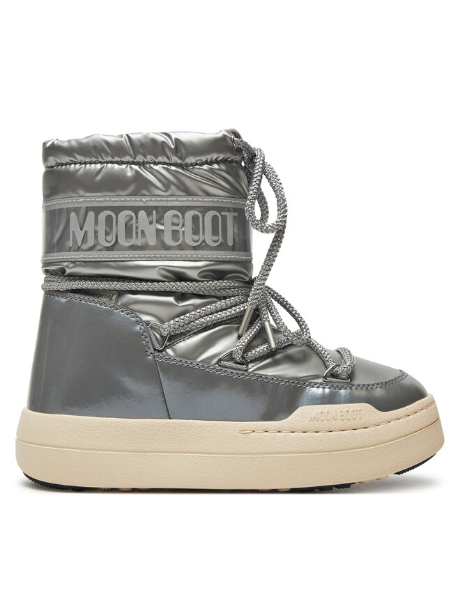 Moon Boot Snehule Moon Boot Junior Park Boot 80D3440020 Strieborná