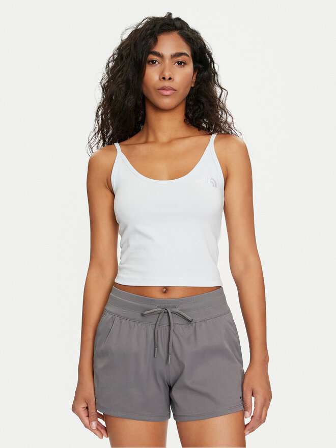 The North Face The North Face Top NF0A55AQ Plava Cropped Fit