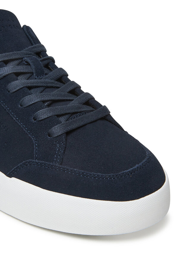 Tommy Hilfiger Sneakers Tommy Hilfiger Th Court Summer Suede FM0FM05517 Dunkelblau