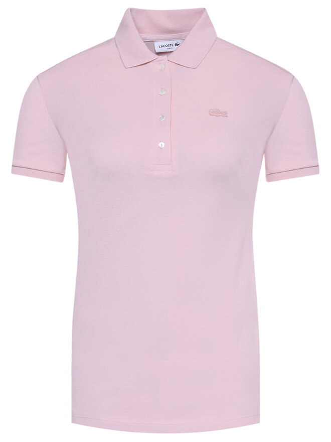 Lacoste Lacoste Poloshirt PF5462 Rosa Slim Fit
