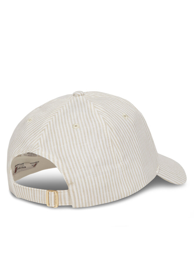 Tommy Hilfiger Cappellino Tommy Hilfiger Premiu Beach AW0AW17141 Beige