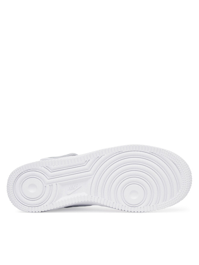 Nike Sneakersy Nike Air Force 1 '07 Mid DD9625 100 Biały