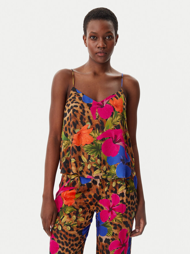 Lola Casademunt by Maite Lola Casademunt by Maite Топ MS2515034 Кольоровий Regular Fit