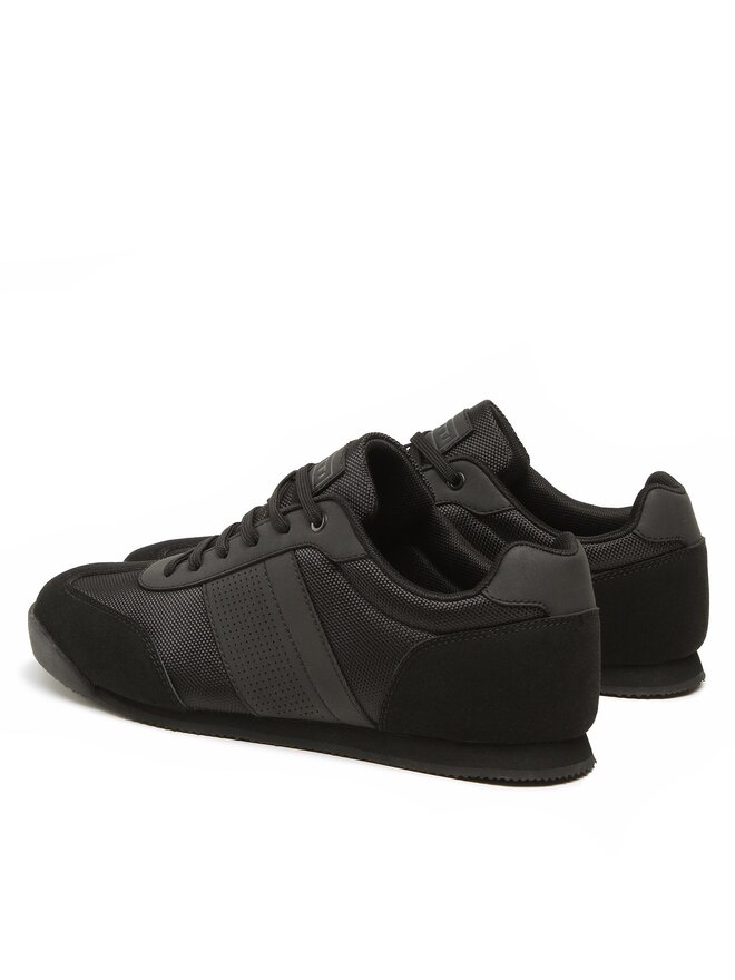 Lanetti Sneakers Lanetti MP07-6878-07 Schwarz