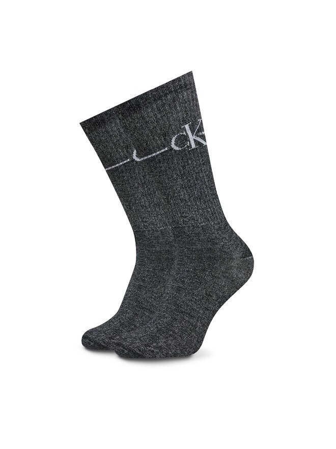 Calvin Klein Zestaw 4 par wysokich skarpet damskich Calvin Klein 701229454 Kolorowy