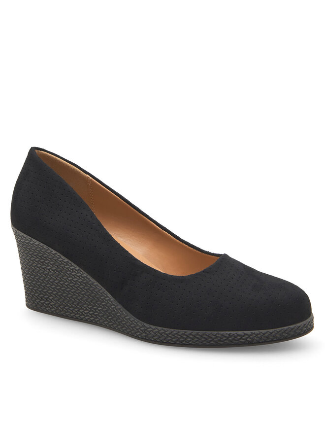 Clara Barson Półbuty Clara Barson WYL3760-2 Czarny