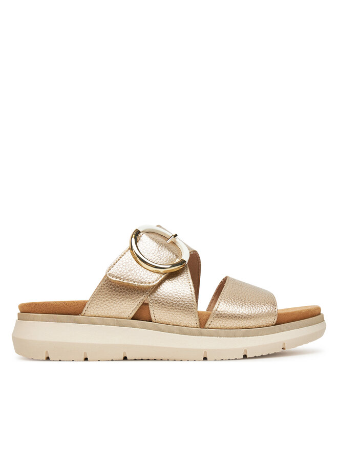 Remonte Pantoletten Remonte D2K51-90 Goldfarben