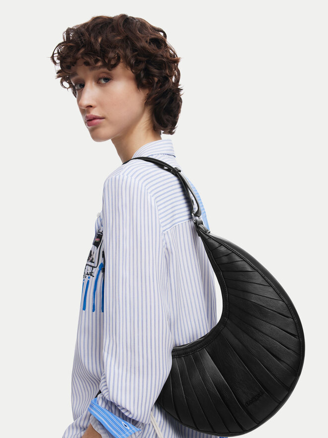 Desigual Torebka Desigual 25SAXP05 Czarny