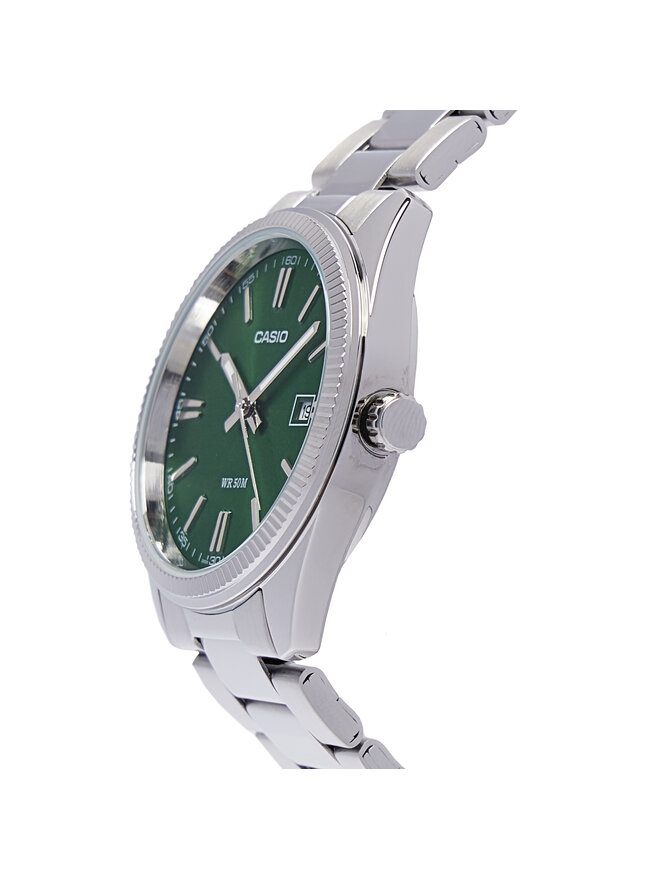 Casio Zegarek Casio MTP-1302PD-3AVEF Srebrny