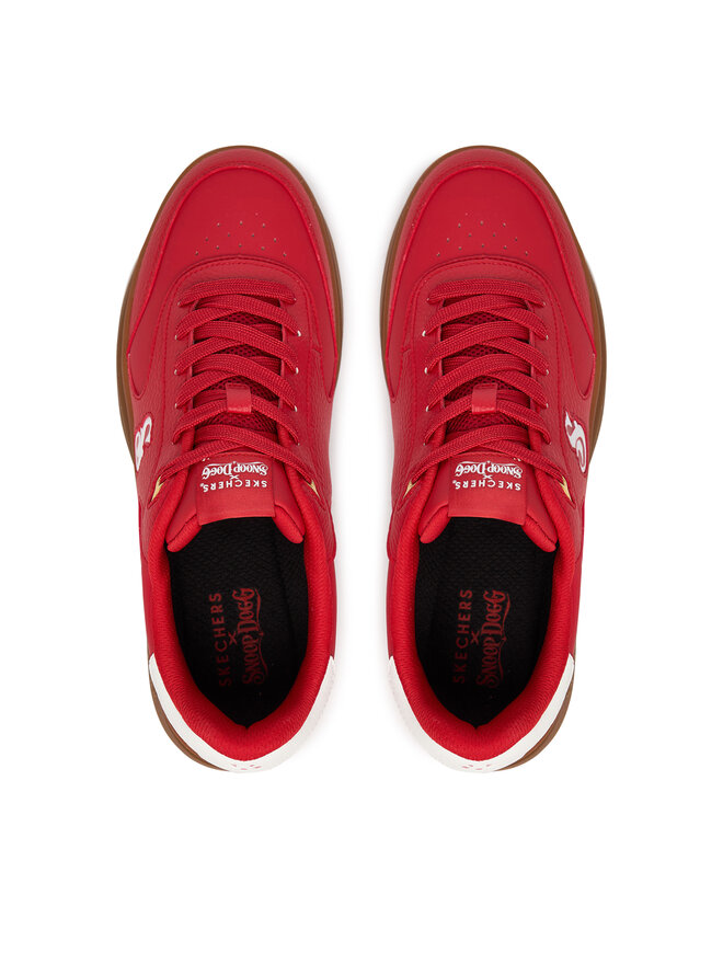 Skechers Снікерcи Skechers Snoop Dogg Courtside Urban 251200/RDW Червоний