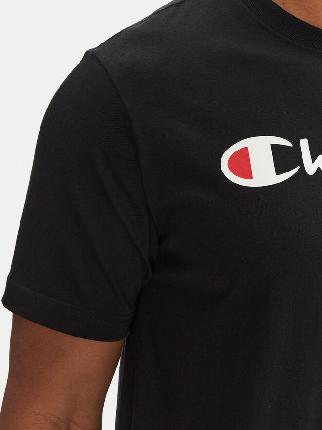 Champion Champion Camiseta 220256 Negro Standard Fit
