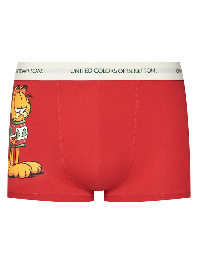 United Colors Of Benetton United Colors Of Benetton Boksarice 32IM2X017 Rdeča