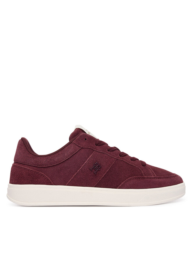 Tommy Hilfiger Laisvalaikio batai Tommy Hilfiger Th Heritage Court Sneaker Suede FW0FW09266 Vyšninė