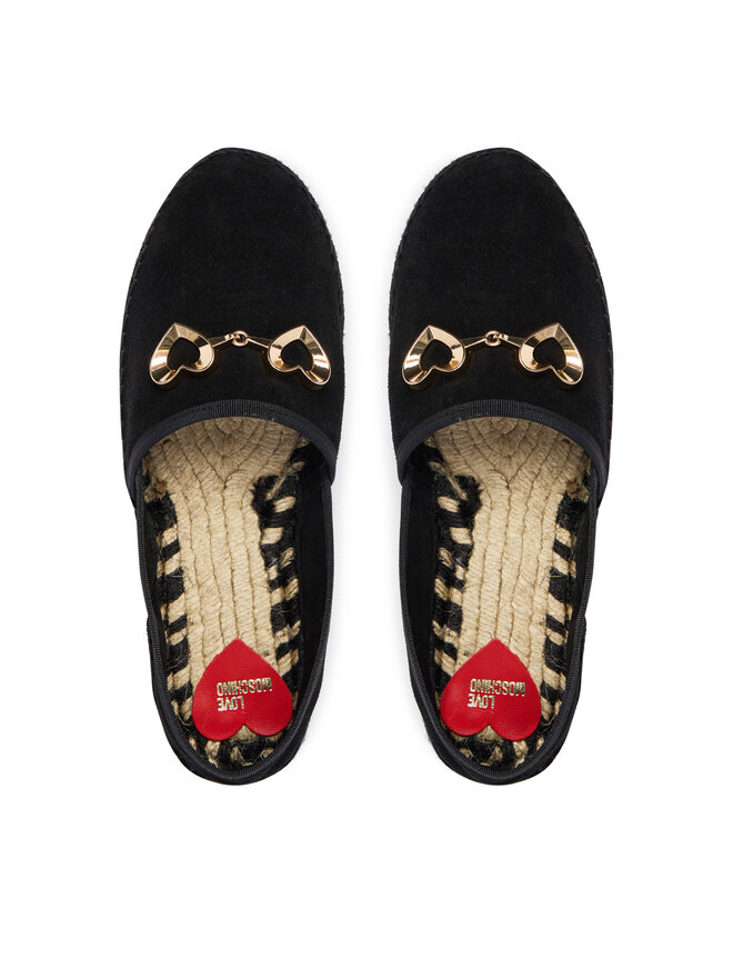 LOVE MOSCHINO Espadrilles LOVE MOSCHINO JA10552G0OIG5000 Schwarz