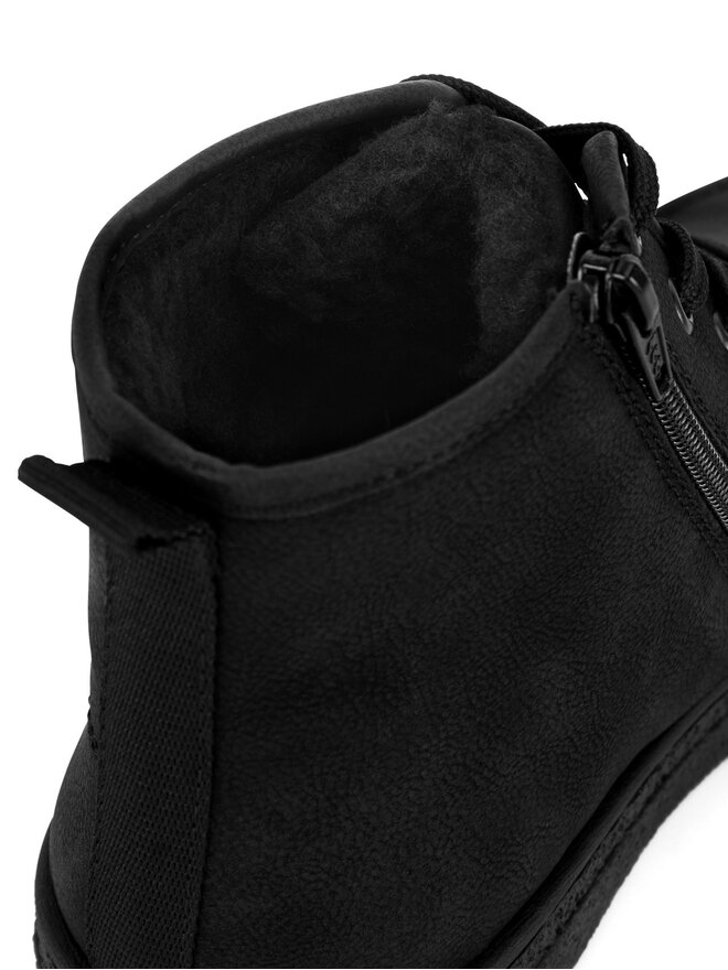 Rieker Schnürschuhe Rieker 31030-00 Schwarz
