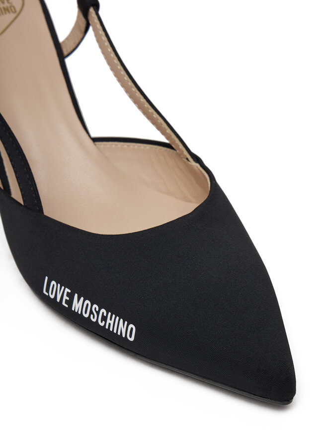 LOVE MOSCHINO Sandále LOVE MOSCHINO JA10627G1MIMX000 Čierna