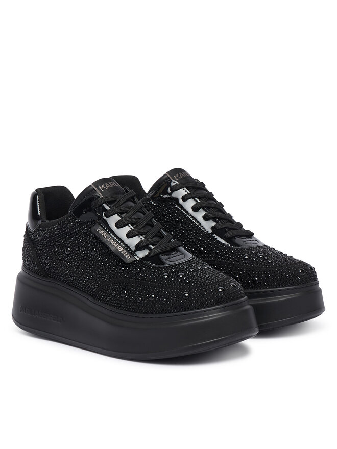KARL LAGERFELD Sneakers KARL LAGERFELD Anakapri Pearl Krust KL63523 Schwarz