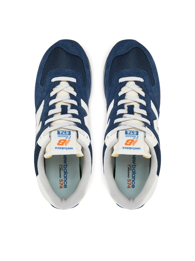 New Balance Sneakersy New Balance U574VPN Tmavomodrá