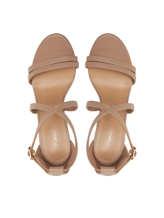 DeeZee Босоніжки DeeZee LW0812-20 Бежевий