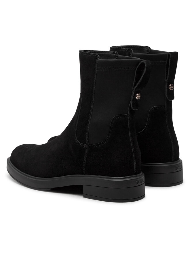 BOSS Ghete Jodhpur BOSS Vanty Bootie Sdly 50523512 Negru