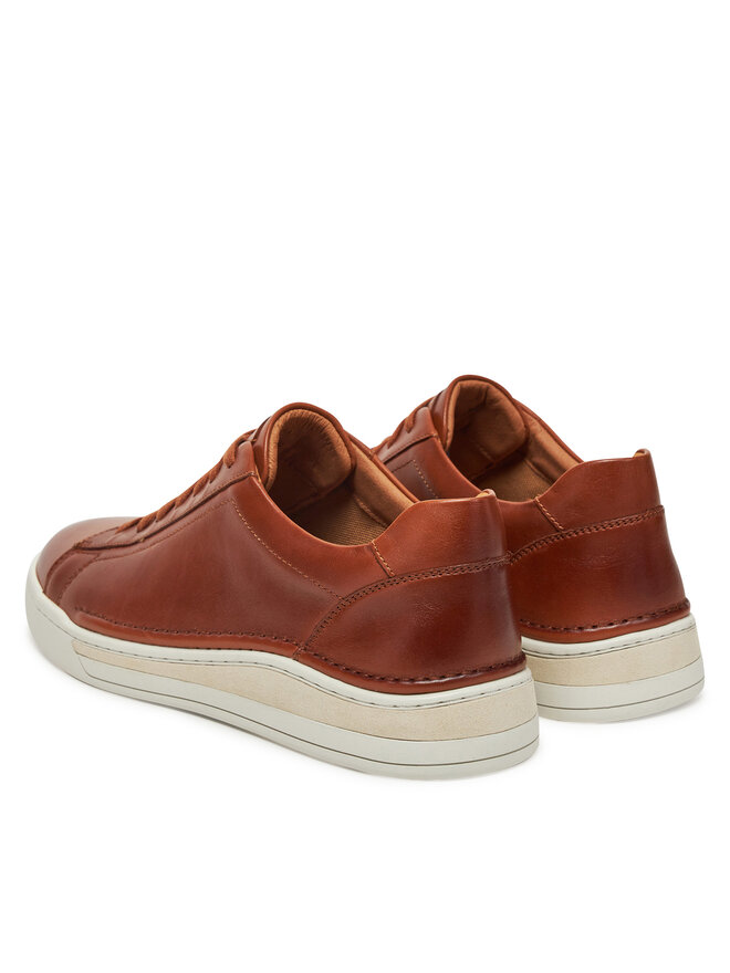 Josef Seibel Sneakersy Josef Seibel Cleve 02 13602 Hnedá
