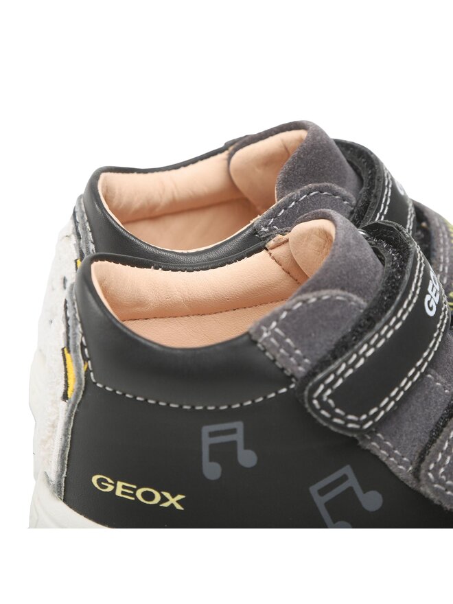 Geox Tenisice Geox B Biglia B. B B264DB 08522 C0054 Crna
