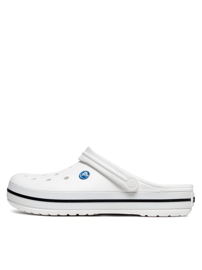 Crocs Şlapi Crocs Crocband 11016 Alb