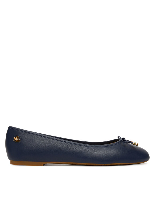 LAUREN RALPH LAUREN Μπαλαρίνες LAUREN RALPH LAUREN Jayna 802940728004 Σκούρο μπλε