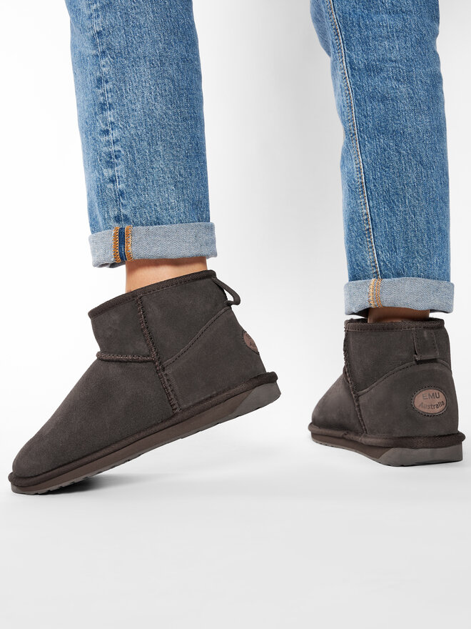 EMU Australia Botas de nieve EMU Australia Stinger Micro W10937 Marrón