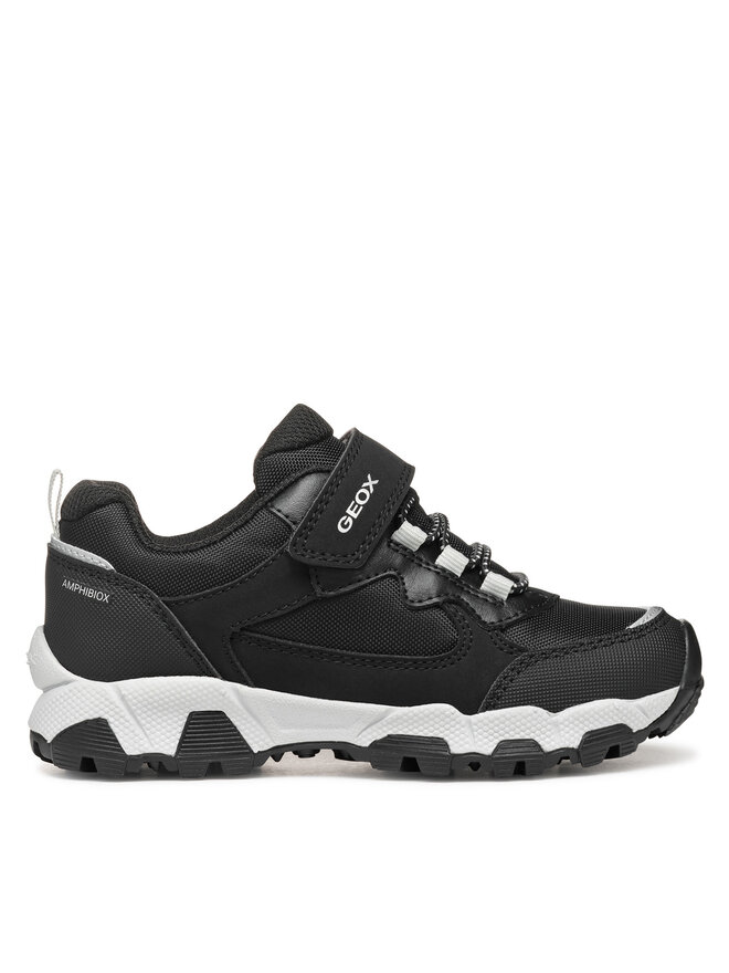 Geox Trekingová obuv Geox J Magnetar B Abx J553ZA 0FU50 C0017 M Černá