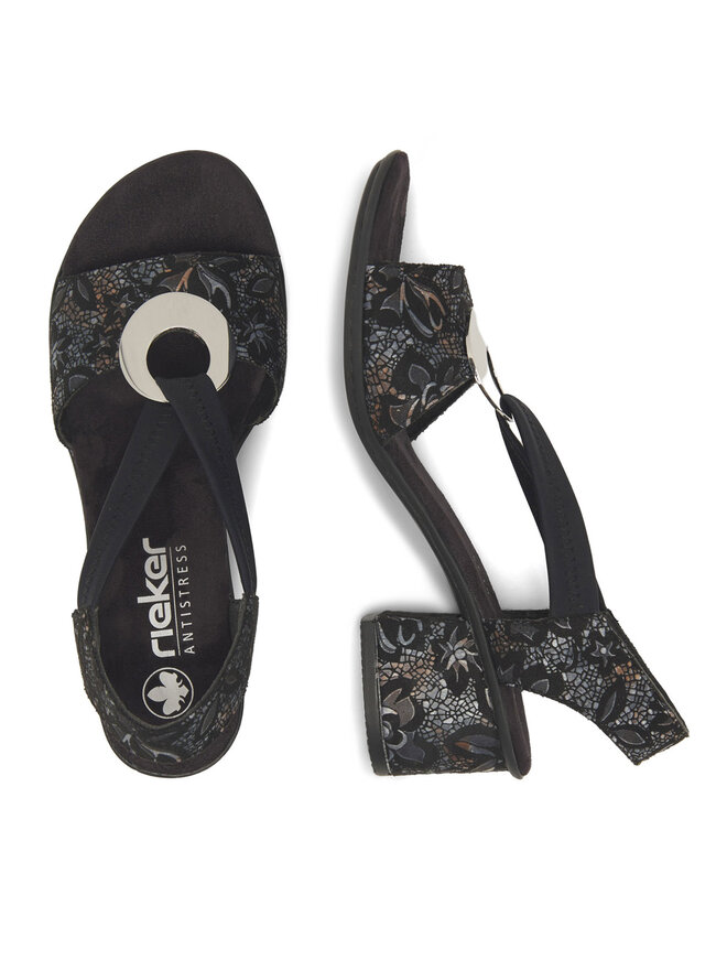 Rieker Sandalias Rieker 64683-91 Negro