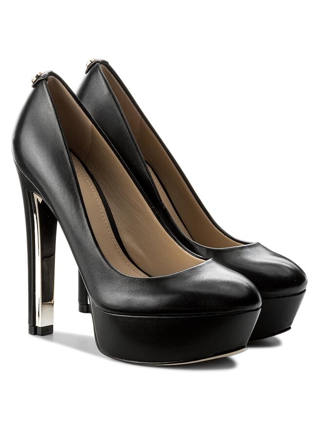 Guess Tacón de aguja Guess Eager2 FLEAG1 LEA08 Negro