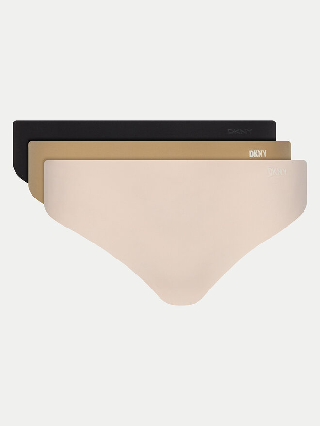 DKNY DKNY Набір з 3 пар класичних трусів DK5028BP3 Кольоровий