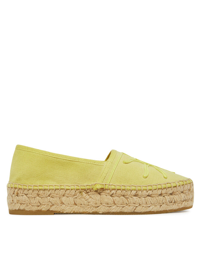 Genuins Espadrilky Genuins Brisa Sunset G106491 Žltá