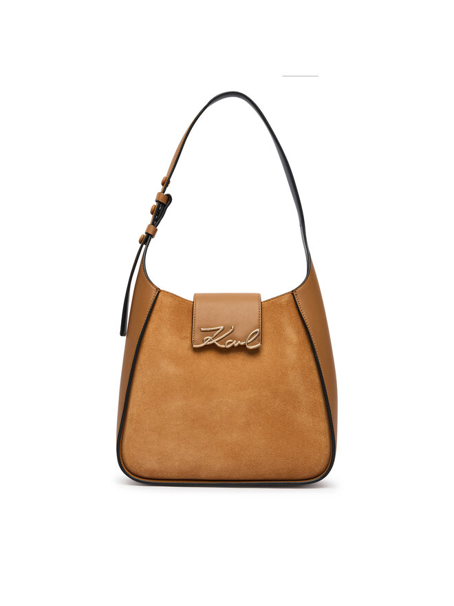 KARL LAGERFELD Handtasche KARL LAGERFELD B3W30305 Braun