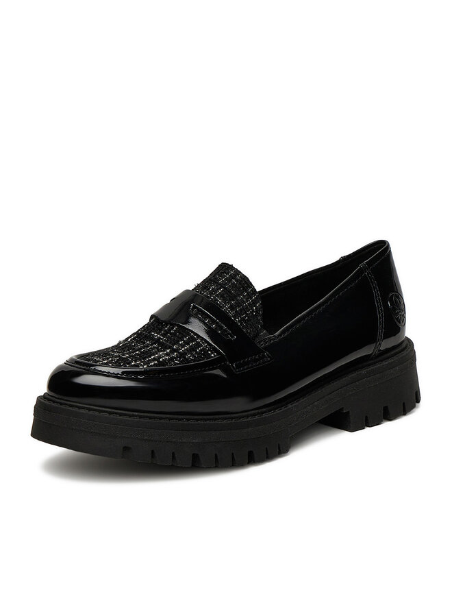 Rieker Slipper Rieker 47550-00 Schwarz