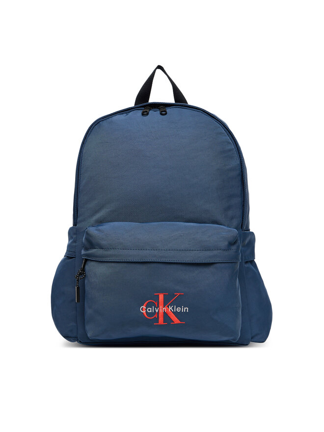 Calvin Klein Mugursoma Calvin Klein Bold Round Backpack LV04D3114G Tumši zils