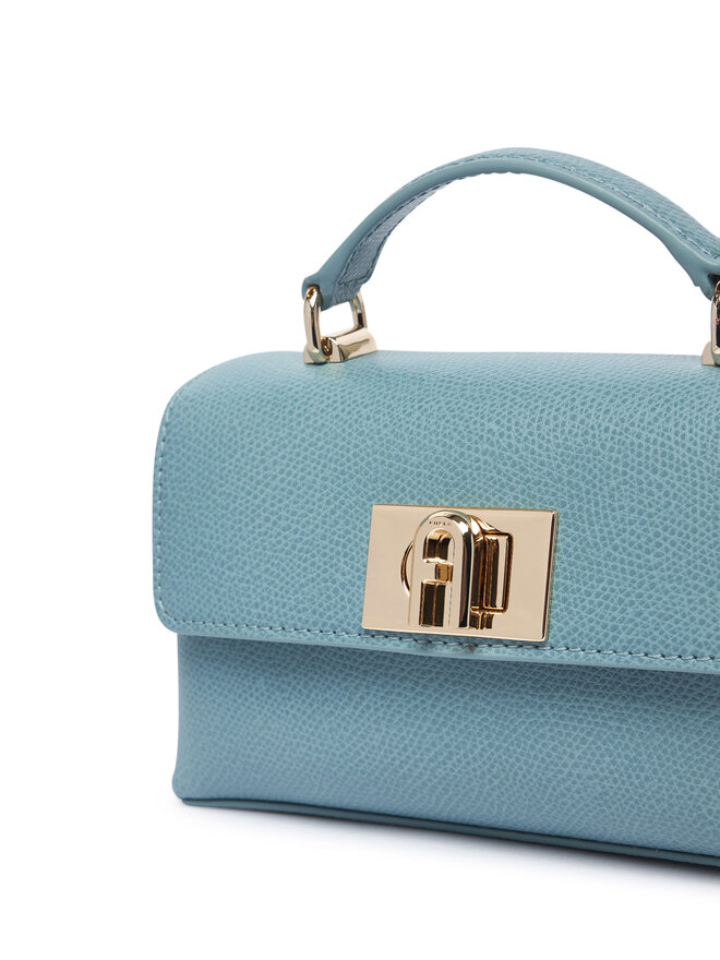 Furla Handtasche Furla 1927 Mini  WE00423 ARE000 CN 4896S Hellblau