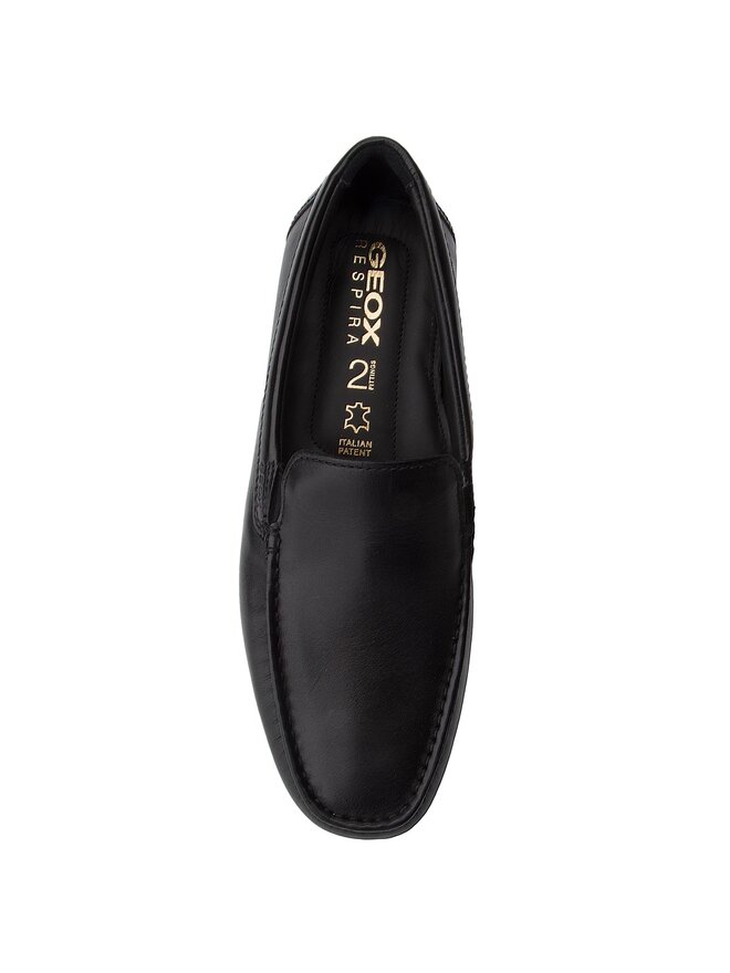 Geox Mokassins Geox U MOnet W 2Fit A U72Q6A 00043 C9999 Schwarz