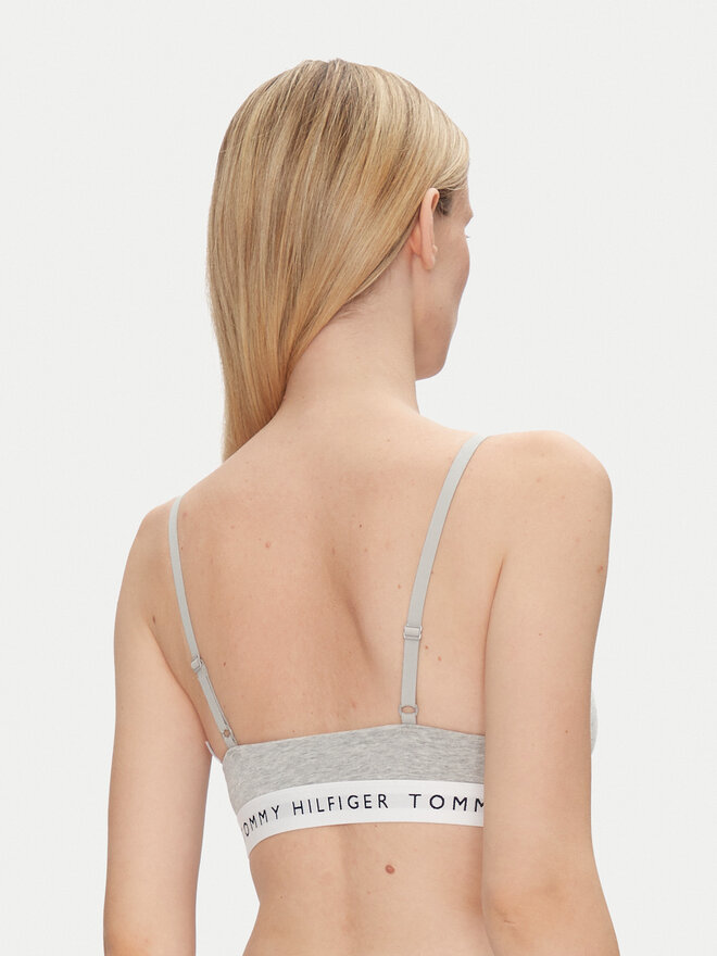 Tommy Hilfiger Tommy Hilfiger Бюстгальтер бралетт UW0UW05715 Сірий