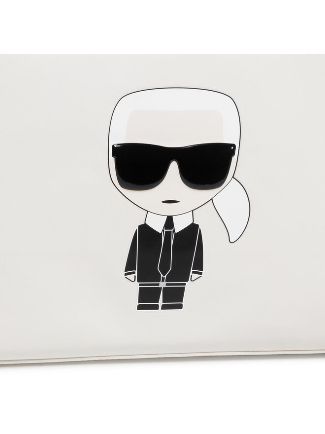 KARL LAGERFELD Handtasche KARL LAGERFELD 205W3014 Weiß