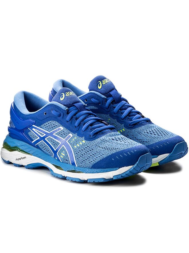 Chaussures de running Asics Gel Kayano 24 T799N Bleu chaussures
