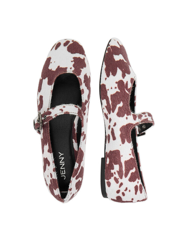 JENNY Ballerinas JENNY CEO-HY23066-3 Braun