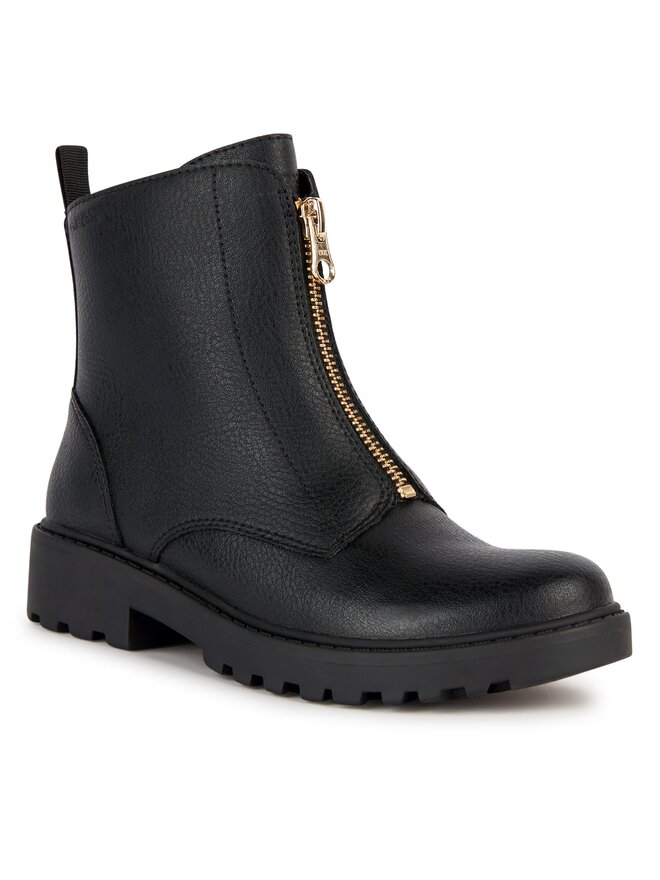 Geox Stiefeletten Geox J Casey Girl J3620E 000BU C9999 D Schwarz