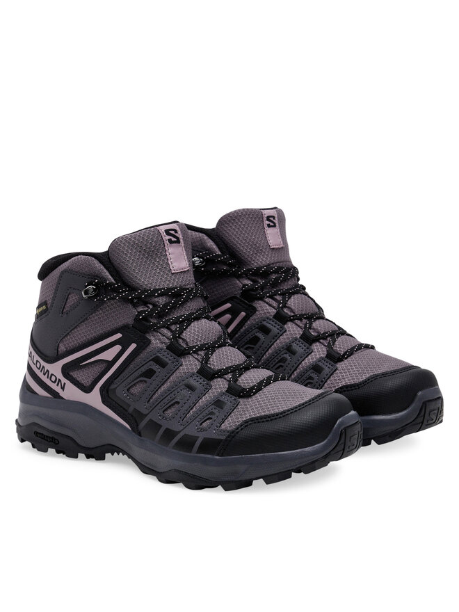 Salomon Trekking čevlji Salomon Extegra Mid Gore-Tex L47800200 Vijolična