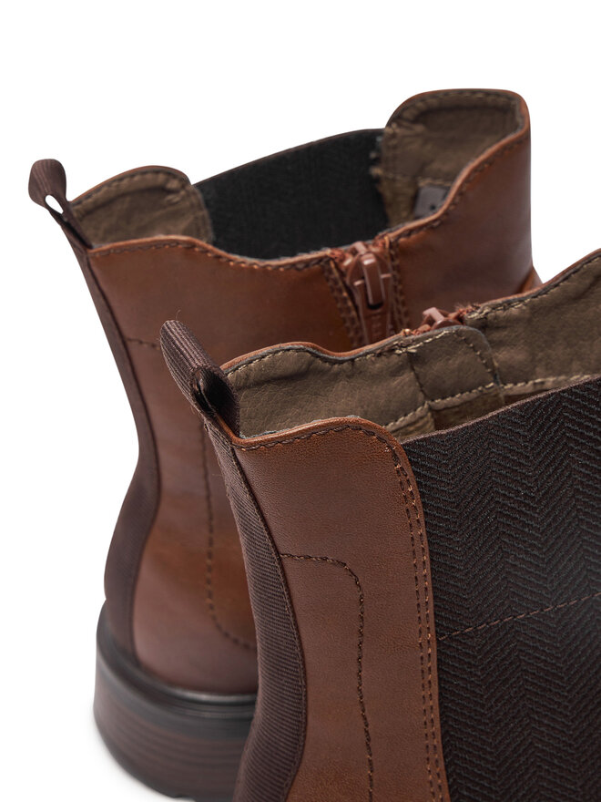 Jana Stiefeletten Jana 8-25466-43 Braun