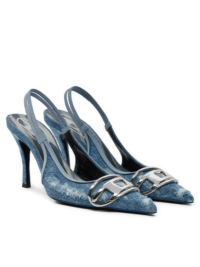 Diesel Sandale Diesel D-Venus Sb Y02985 PS288 T6348 Plava
