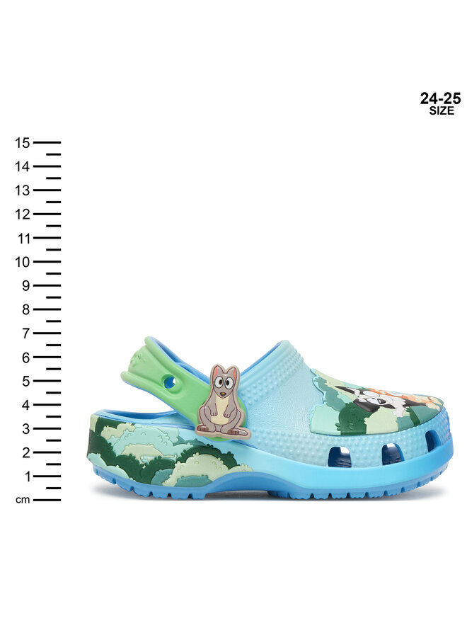 Crocs Шльопанці Crocs Bluey Multi Cls Clg T 212369 Кольоровий